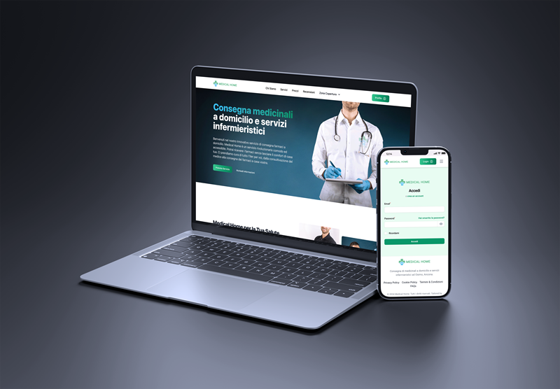 Medical Home - Consegna medicinali a domicilio e servizi infermieristici Marche